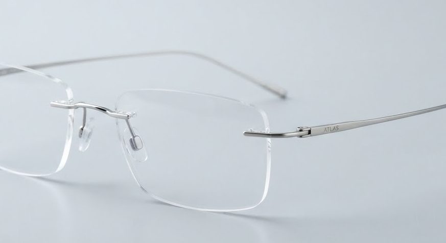 Atlas Rimless — detail view