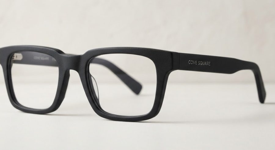 Cove Square — Matte Black — alternate view