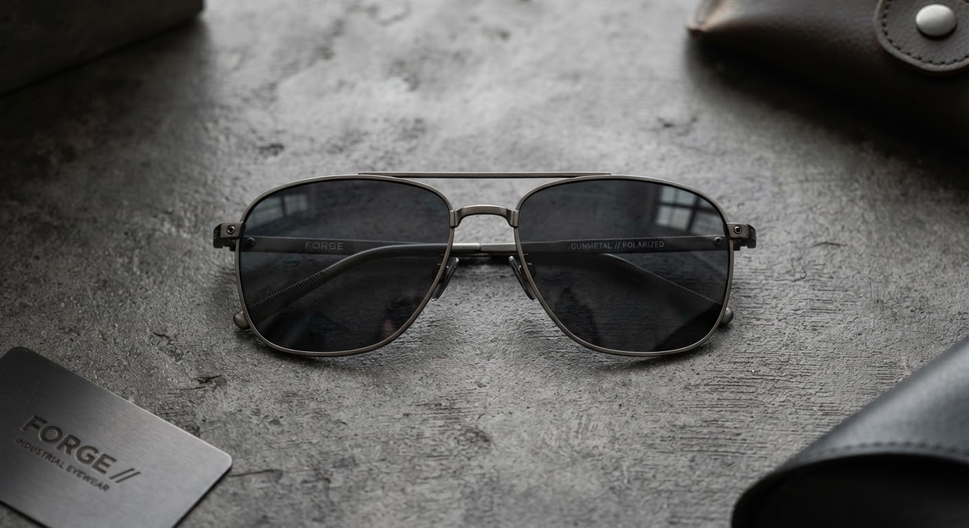 Forge Gunmetal — Sunglasses