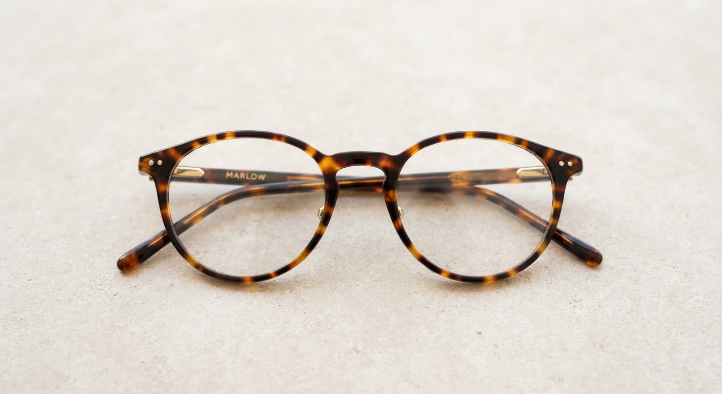 Marlow Round — Tortoise — Optical